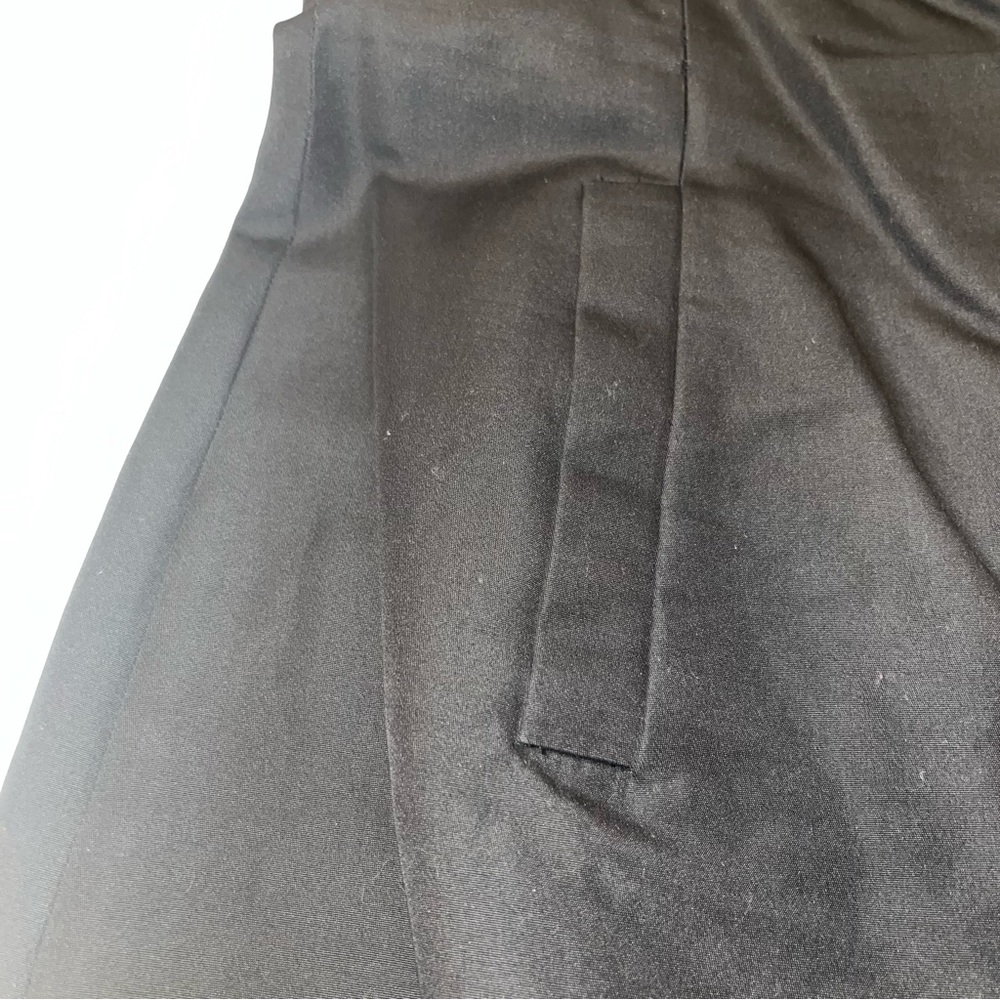 🚨1 DAY SALE🚨 J. Crew VINTAGE strapless Black Dress LBD w/ Boning size 12 - Picture 4 of 7